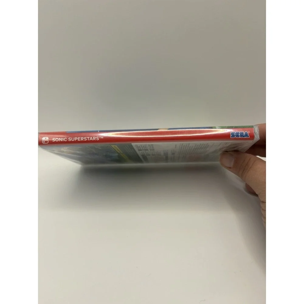 Sonic Superstars Nintendo Switch Sealed Sega 2023 Sonic Team Rated E Knuckles